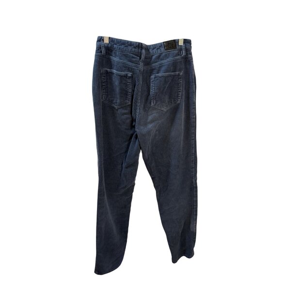 BDG Urban Outfitters Mom High-Rise Corduroy Pants‎ Size 26 Blue - Picture 2 of 9